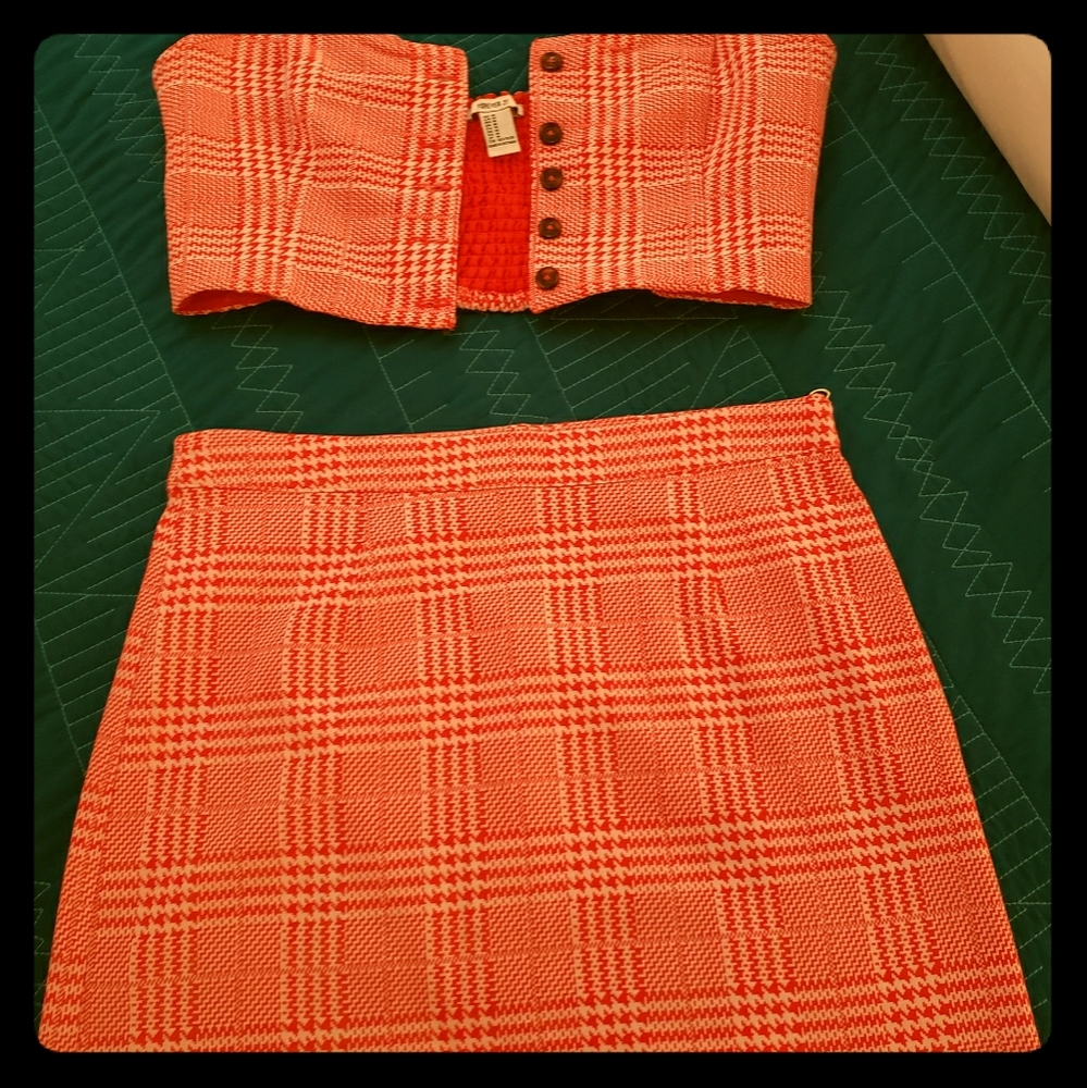Skirt set